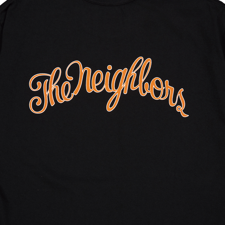 Nh . Tee Ss-18 Black