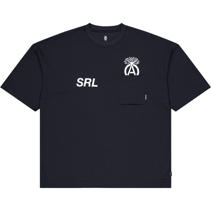 Srl . Sheltech Crewneck Ss-2 Black