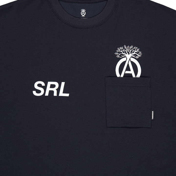 Srl . Sheltech Crewneck Ss-2 Black