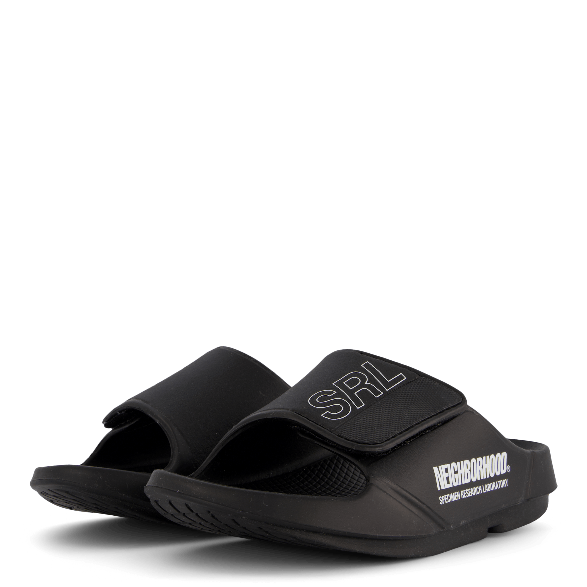 NEIGHBORHOOD SRL . OOFOS / E-SANDAL サンダル srl x oofos . ooahh