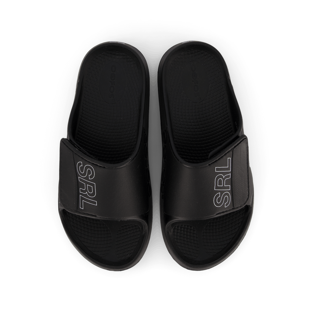 Srl X Oofos . Ooahh Sport Flex Schwarz