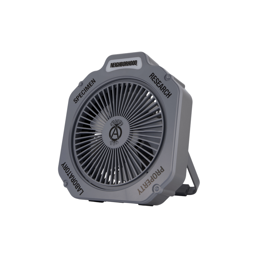 Srl . Lighting Fan 14 Gray
