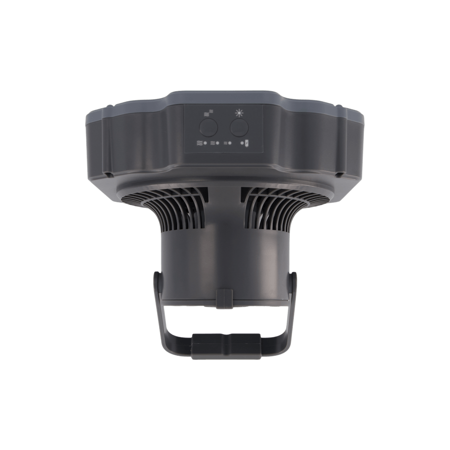 Srl . Lighting Fan 14 Gray