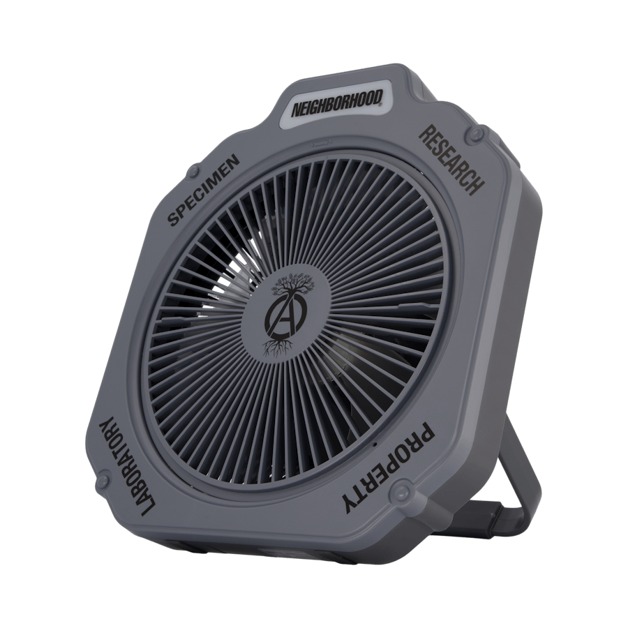Srl . Lighting Fan 20 Gray