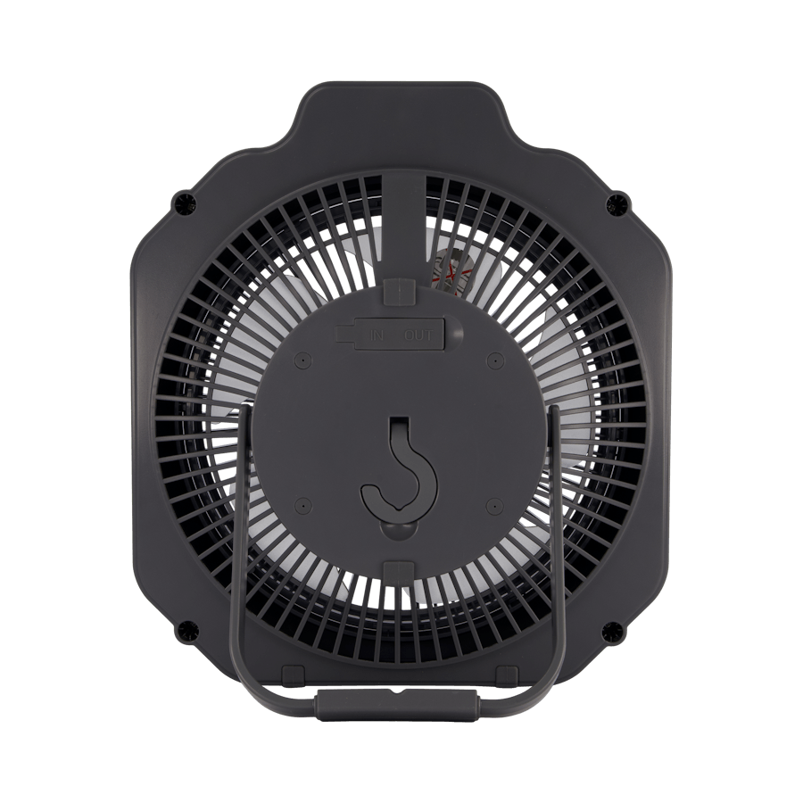Srl . Lighting Fan 20 Gray