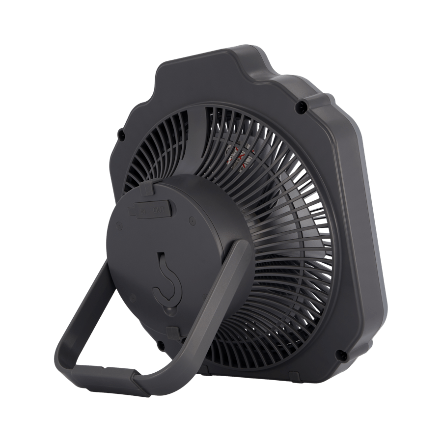 Srl . Lighting Fan 20 Gray