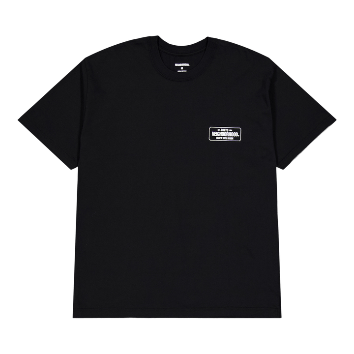 Nh . Tee Ss-1 Black