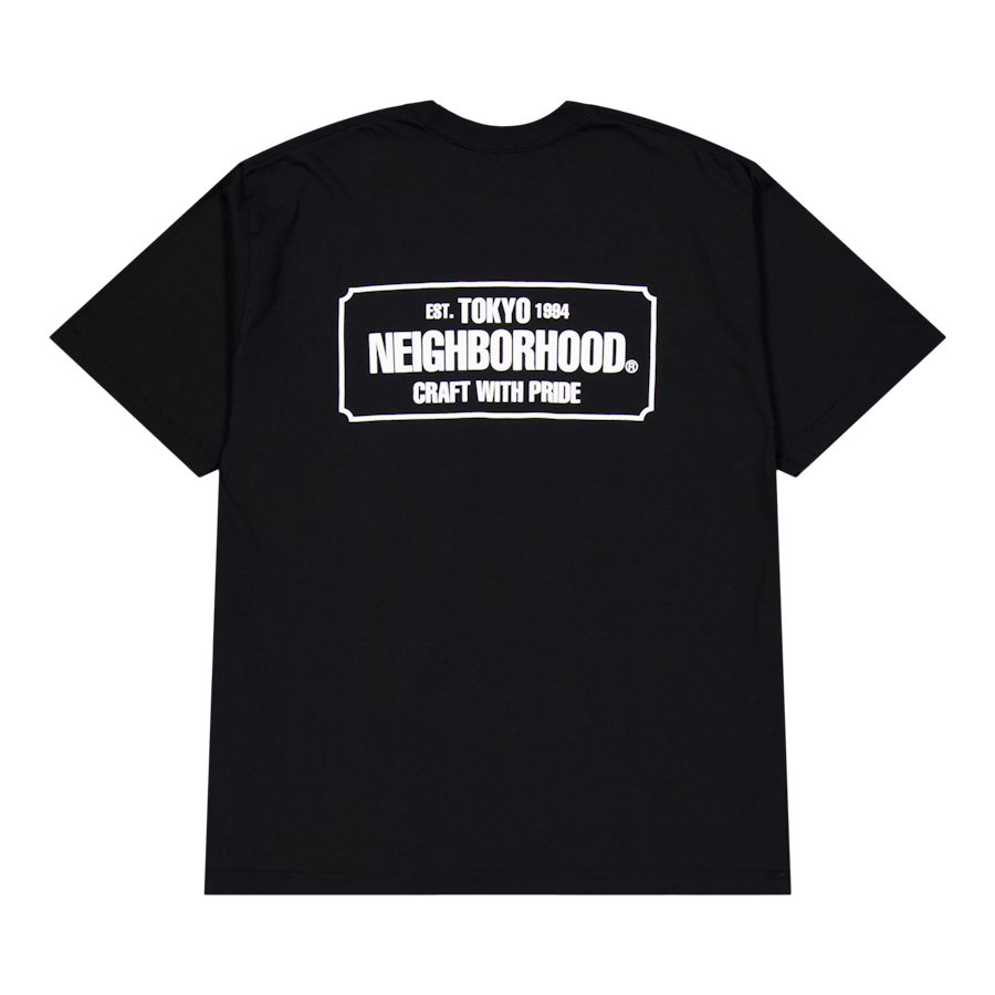 Nh . Tee Ss-1 Black