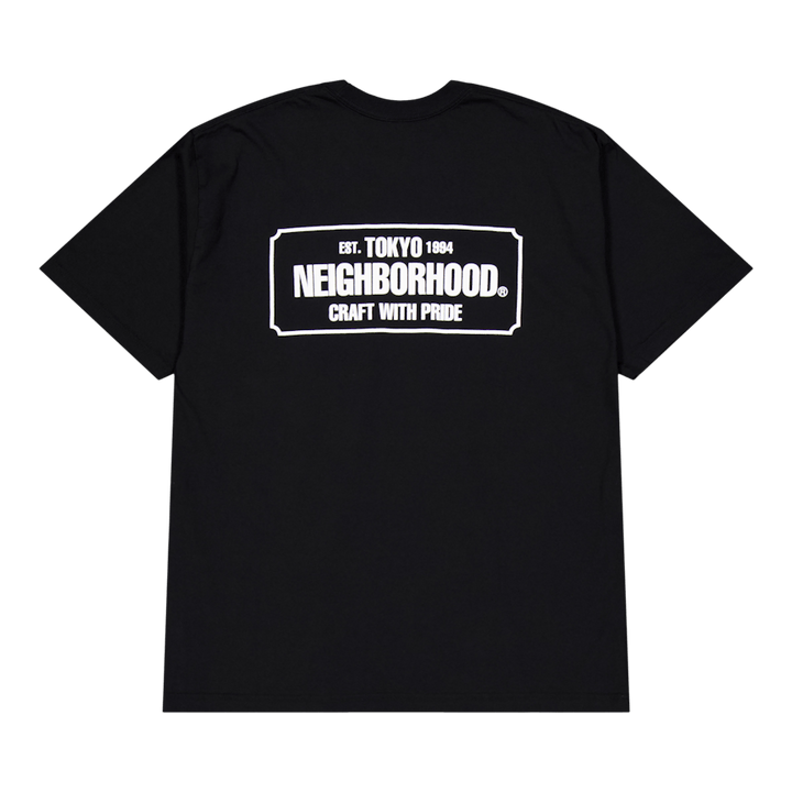 Nh . Tee Ss-1 Black