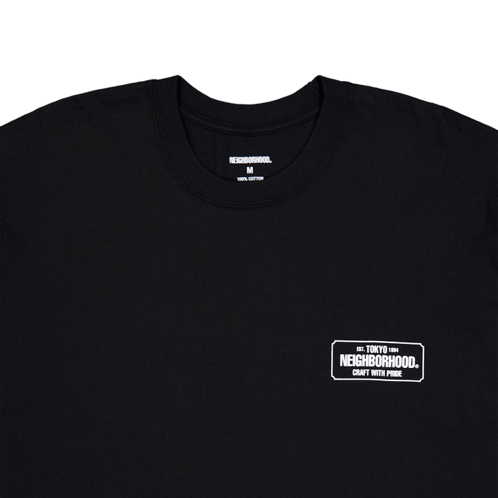 Nh . Tee Ss-1 Black