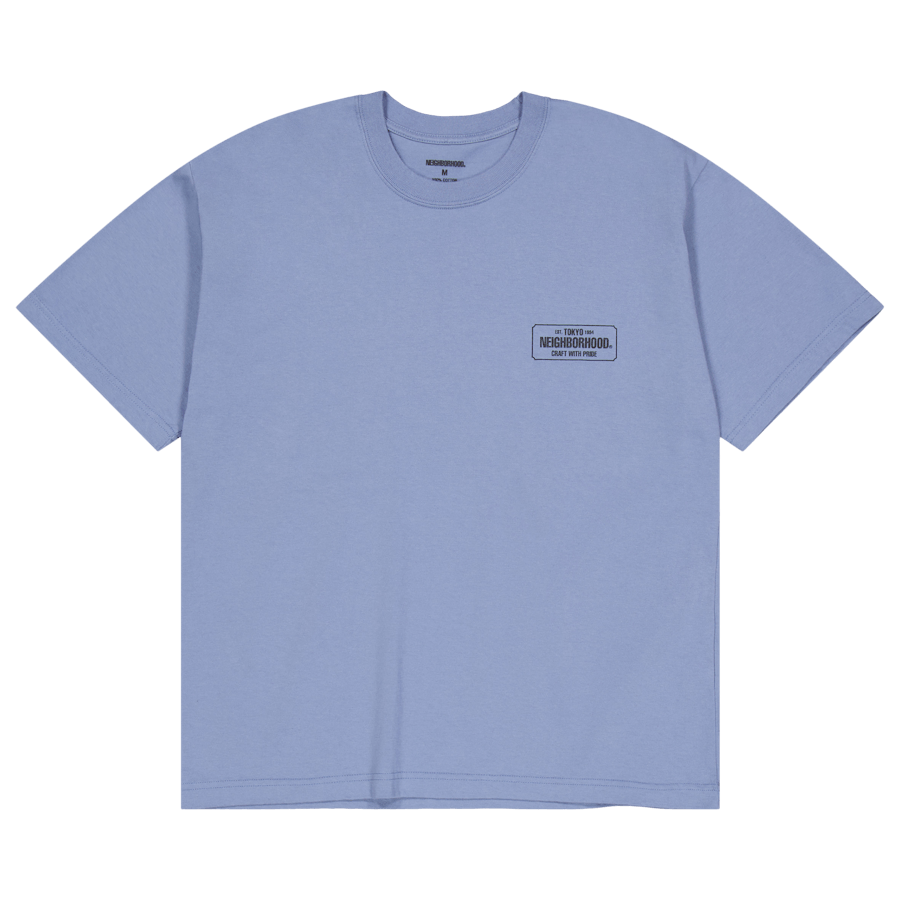 Nh . Tee Ss-1 Blue Gray