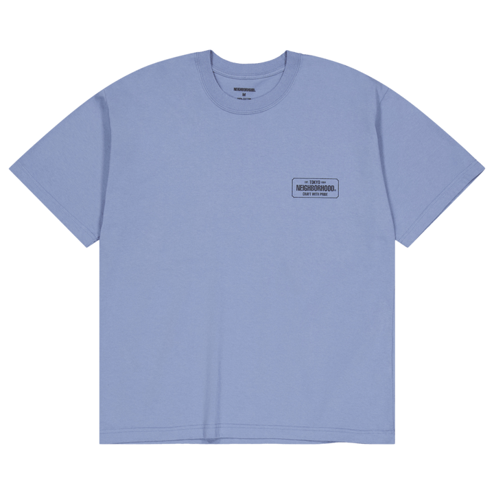 Nh . Tee Ss-1 Blue Gray