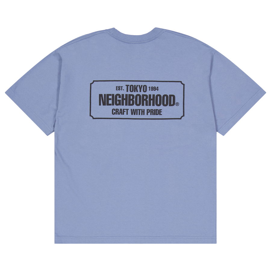 Nh . Tee Ss-1 Blue Gray