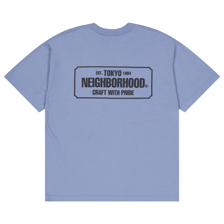 Nh . Tee Ss-1 Blue Gray