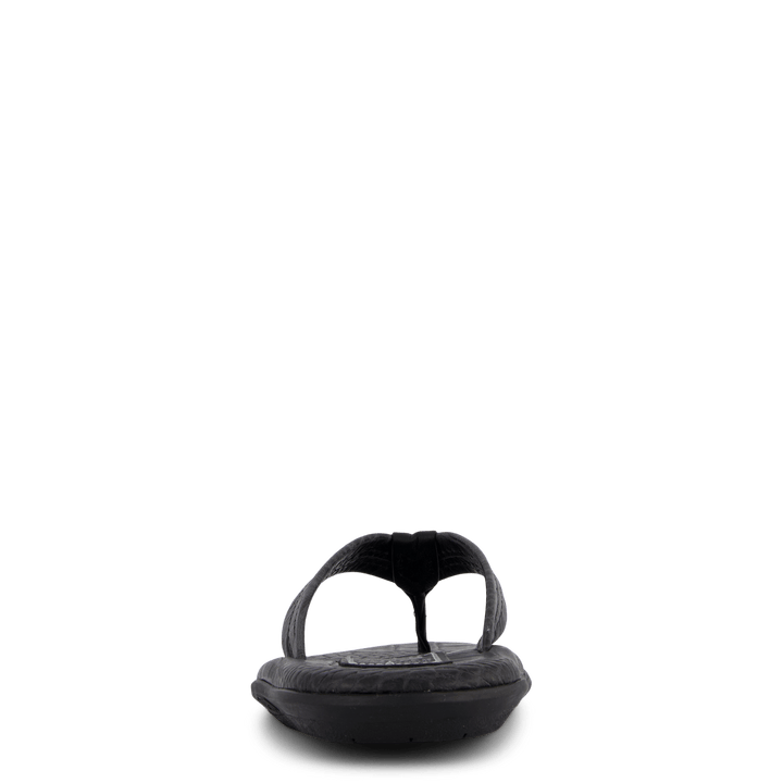 Nh X Island Slipper . Leather  Black