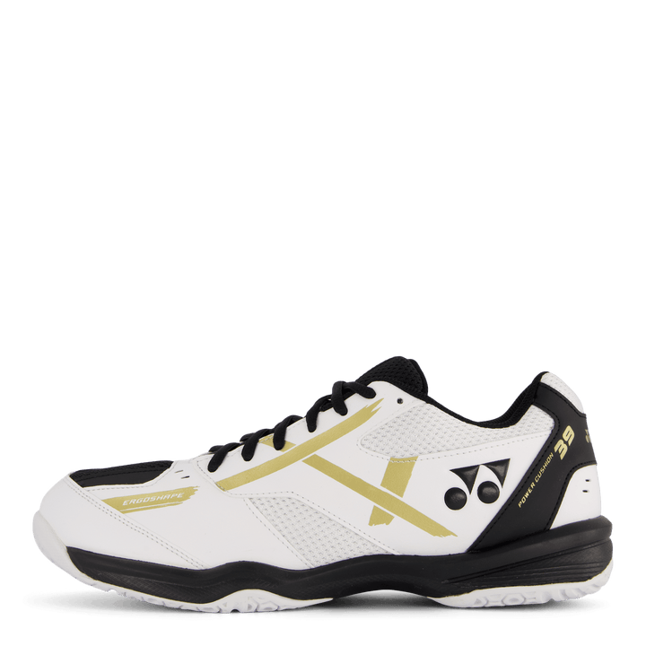Shb 39 Wide White/gold