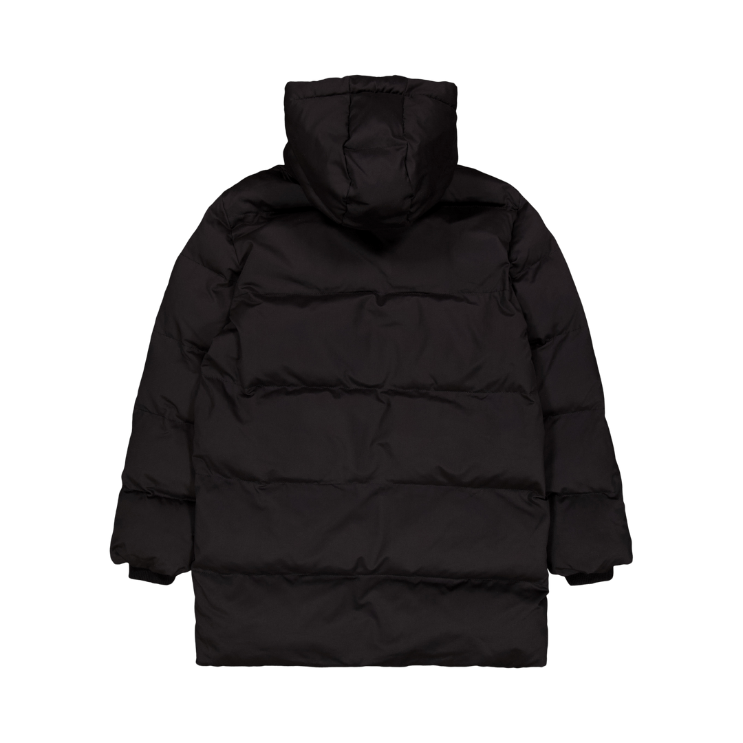 Chaqueta larga de plumón Pour