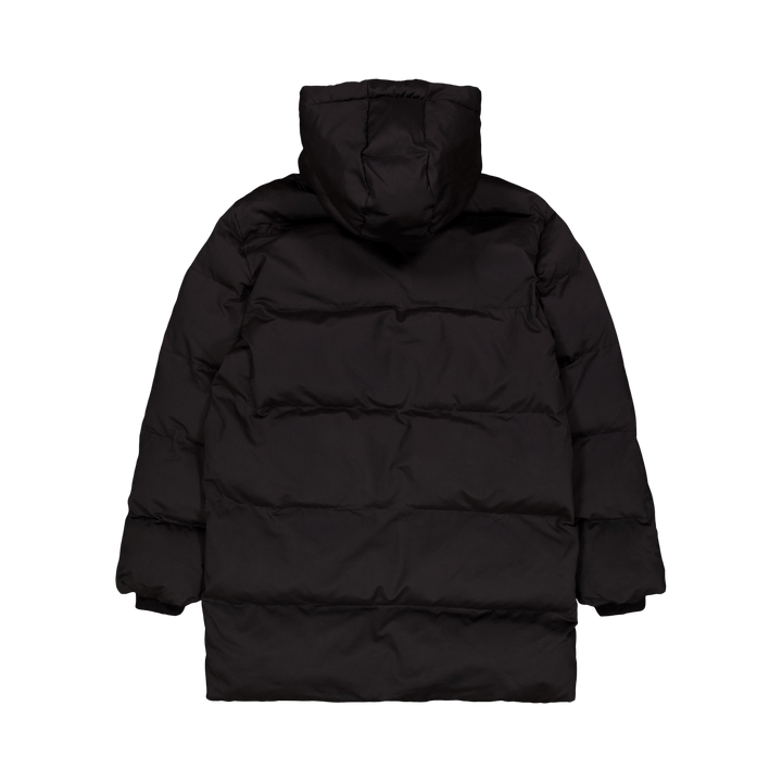 Chaqueta larga de plumón Pour