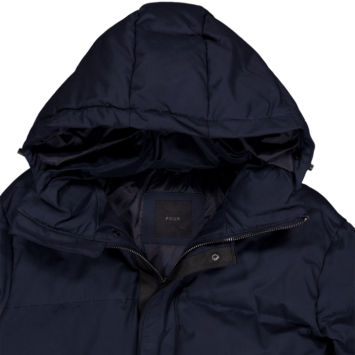 Chaqueta larga Pour