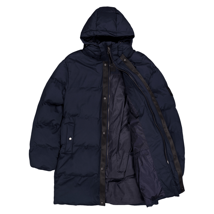Chaqueta larga Pour