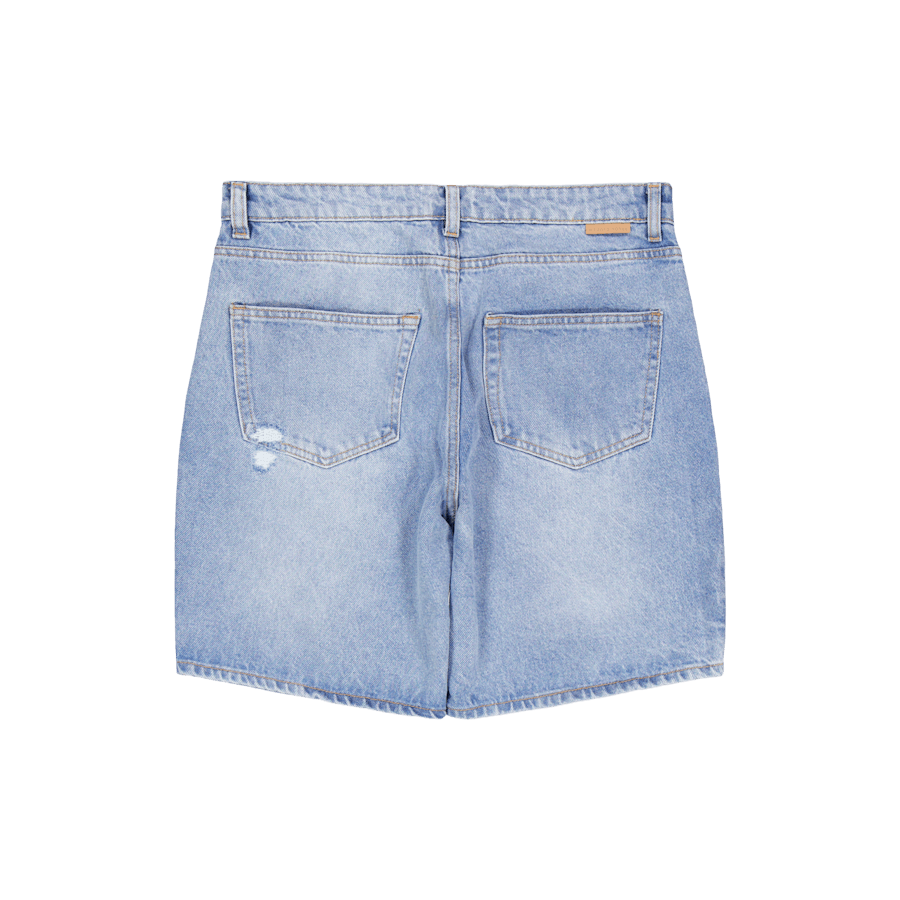 Studio Total Studio Total Icon Ripped Denim Shorts