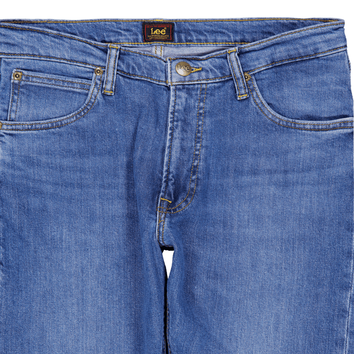 Lee Daren Zip Fly Dark Freeport