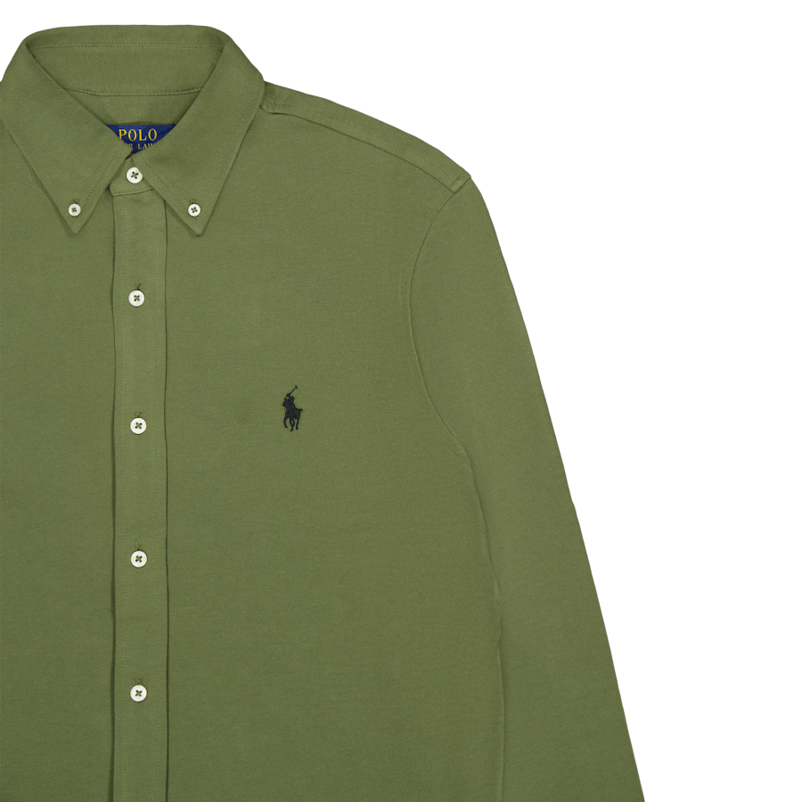 Koszula siatkowa Featherweight Dark Sage
