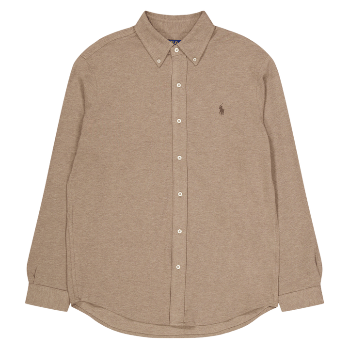 Koszula z siatki Featherweight Dark Taupe Heather