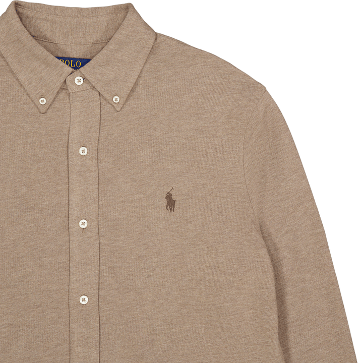 Koszula z siatki Featherweight Dark Taupe Heather