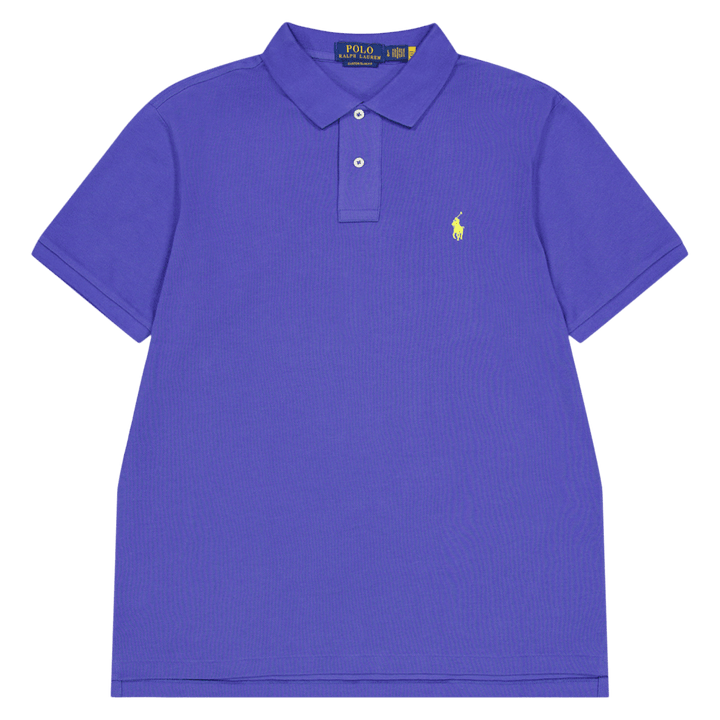 Polo personalizzata Slim Fit Mesh Liberty