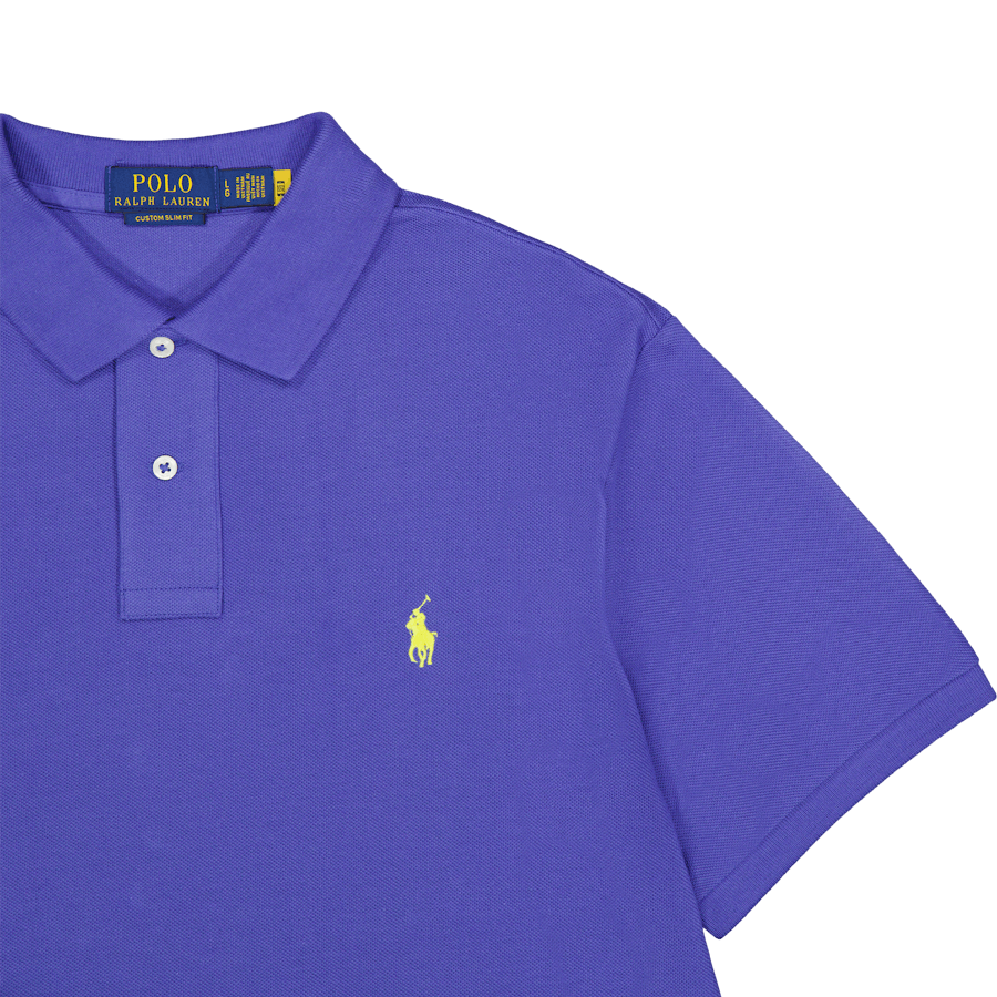 Polo personalizzata Slim Fit Mesh Liberty