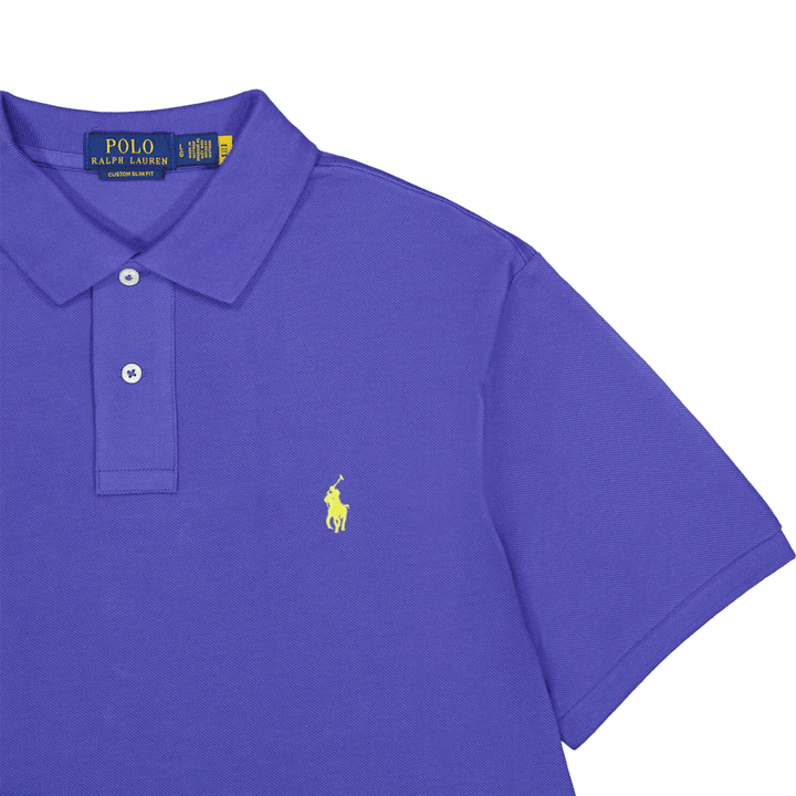Polo personalizzata Slim Fit Mesh Liberty