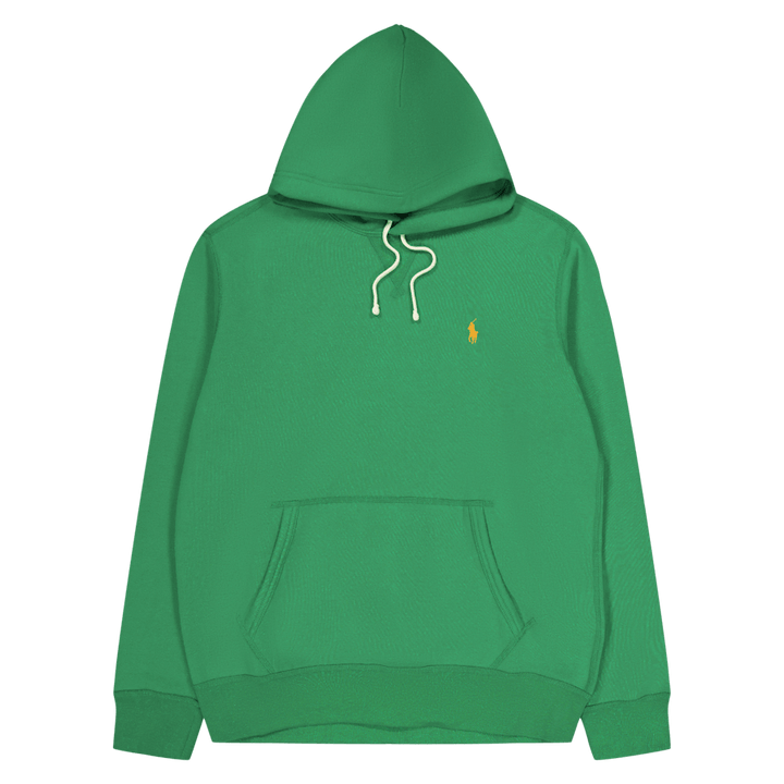 The RL Fleece Hoodie Preppy Green