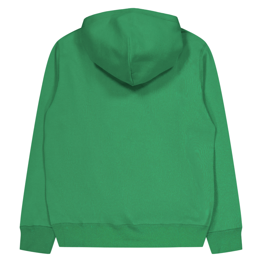 The RL Fleece Hoodie Preppy Green