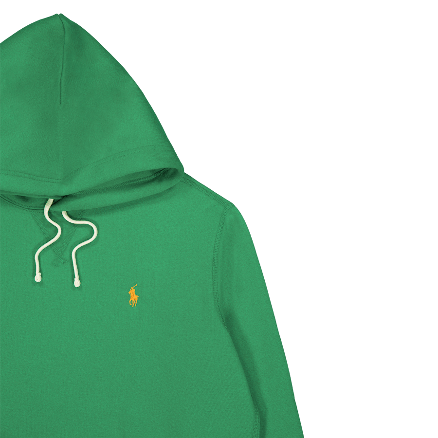 The RL Fleece Hoodie Preppy Green
