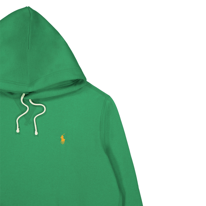 The RL Fleece Hoodie Preppy Green