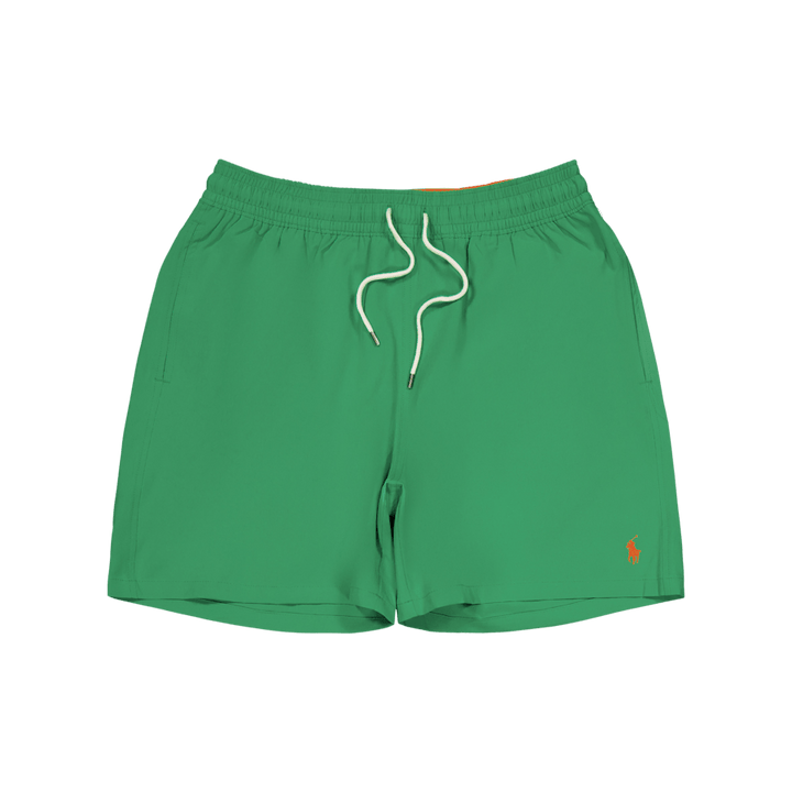 5.75-Inch Traveler Classic Swim Trunk Preppy Green