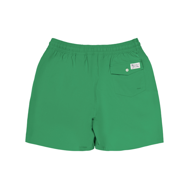 5.75-Inch Traveler Classic Swim Trunk Preppy Green