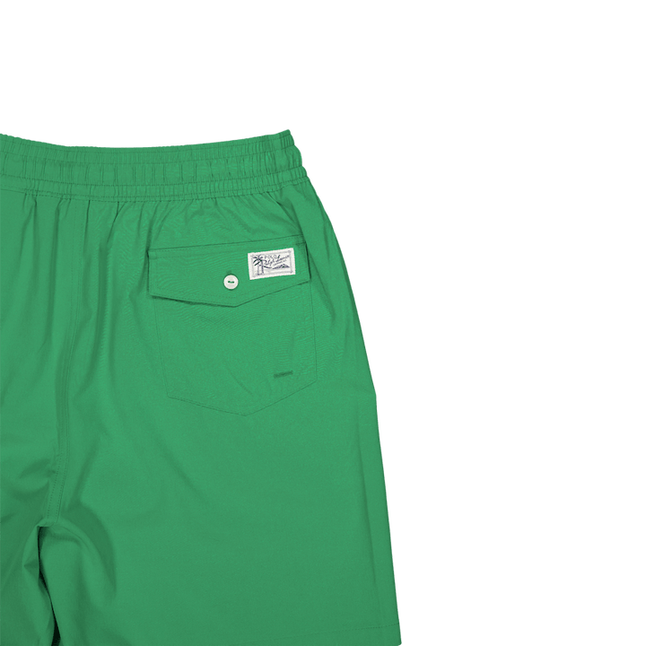 5.75-Inch Traveler Classic Swim Trunk Preppy Green