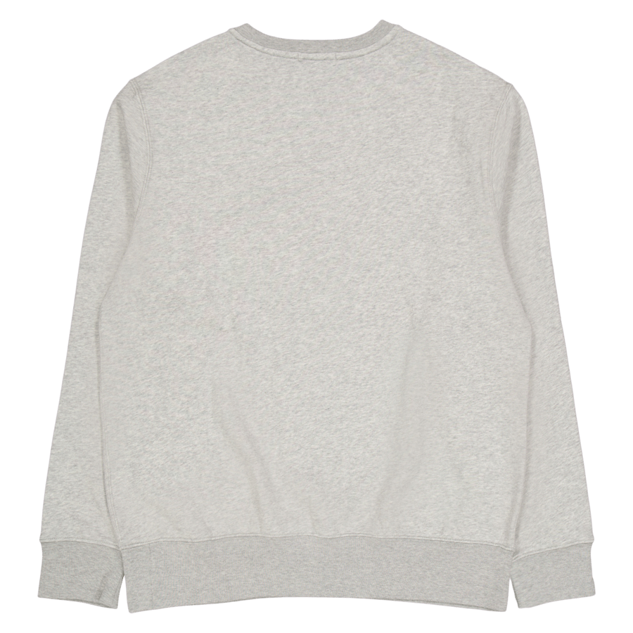 Polo Bear Fleece Sweatshirt Cr23 Andover Htr Paint Bear