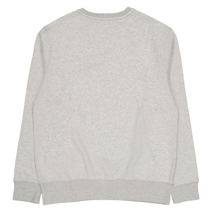 Polo Bear Fleece Sweatshirt Cr23 Andover Htr Paint Bear
