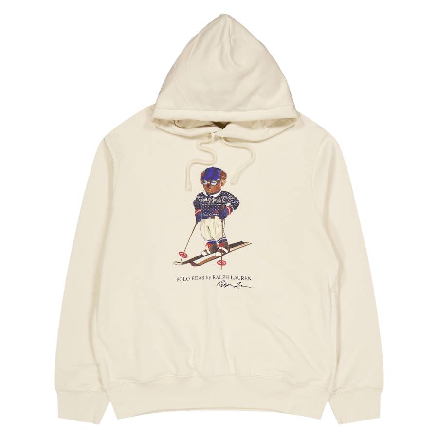 Polo Ralph Lauren Graphic Fleece Hoodie Cr23 Winter  Ski Bear
