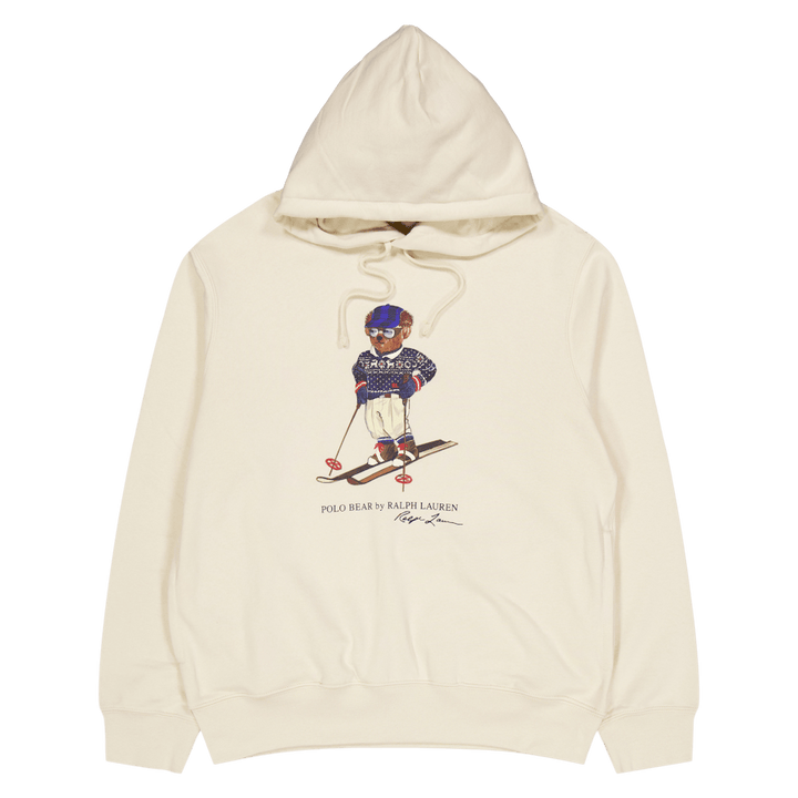 Polo Ralph Lauren Graphic Fleece Hoodie Cr23 Winter  Ski Bear