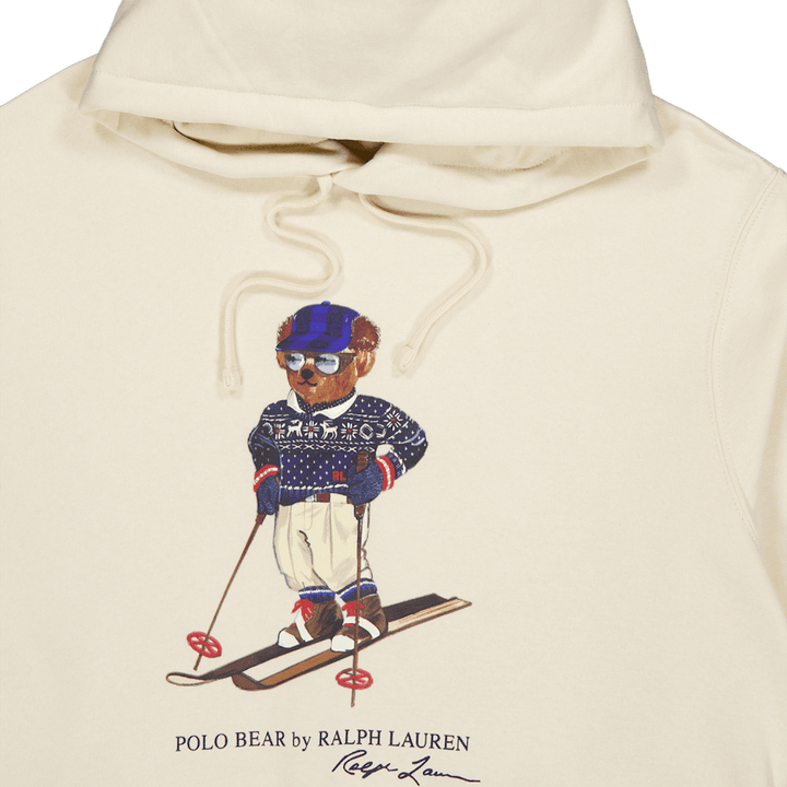 Polo Ralph Lauren Graphic Fleece Hoodie Cr23 Winter  Ski Bear