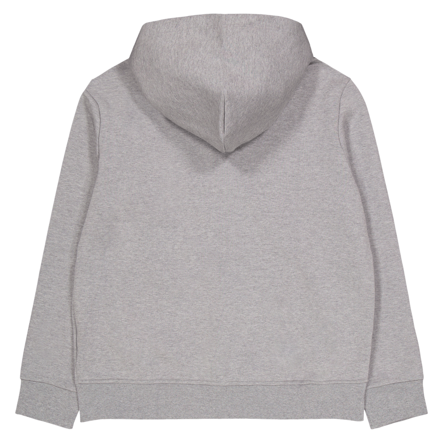 Double-Knit Full-Zip Hoodie Steel Heather