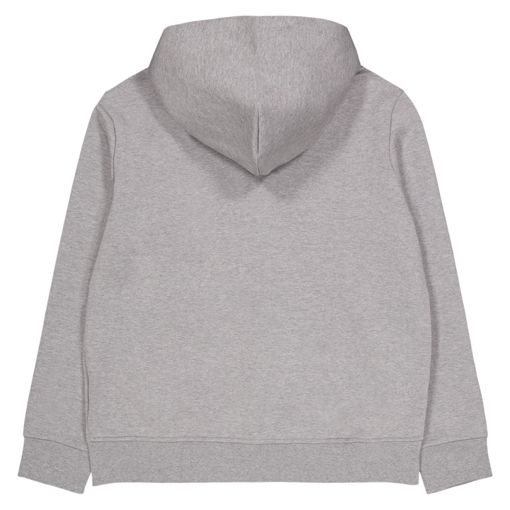 Double-Knit Full-Zip Hoodie Steel Heather