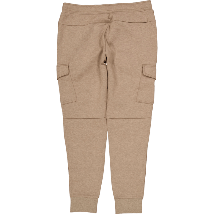 Double-Knit Cargo Jogger Pant Dark Taupe Heather