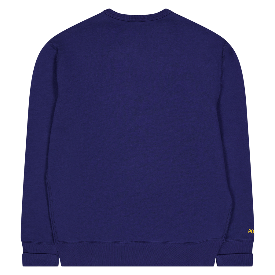 Lunar New Year Dragon Fleece Sweatshirt Dark Cobalt