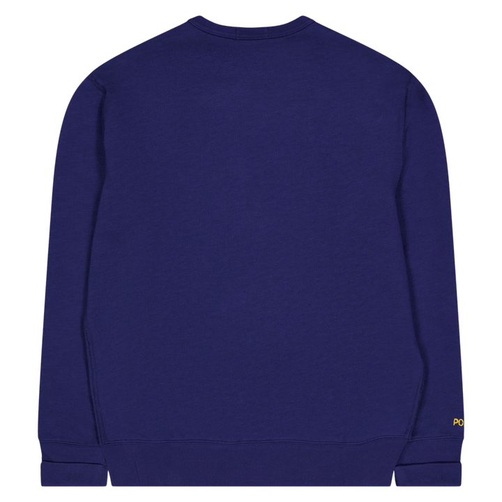 Lunar New Year Dragon Fleece Sweatshirt Dark Cobalt