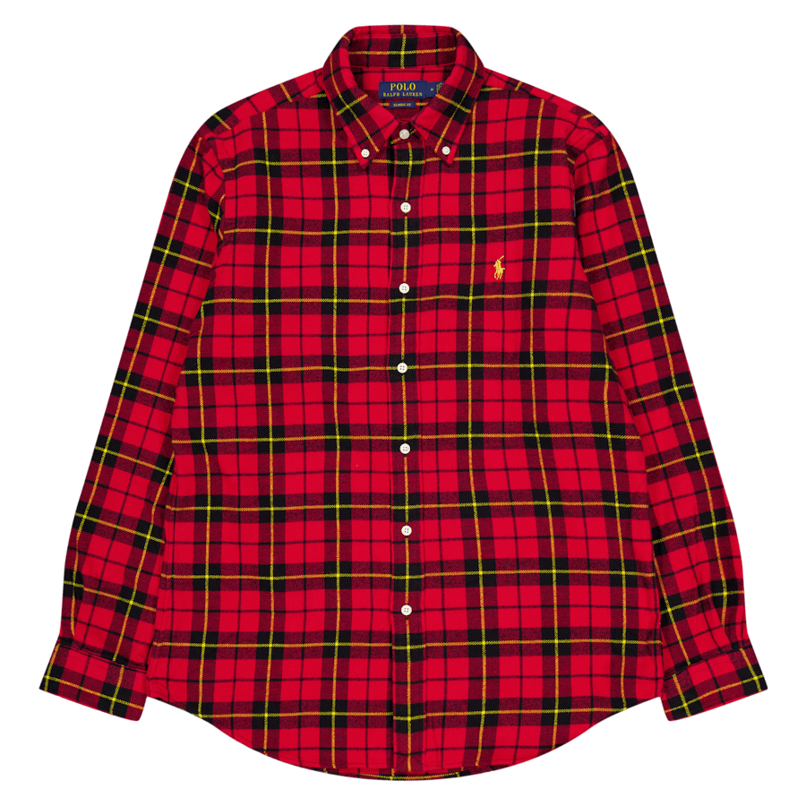Lunar New Year Classic Fit Plaid Shirt Red / Black Multi